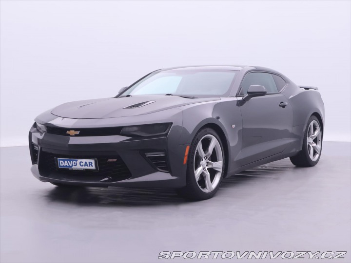 Chevrolet Camaro 6,2 2SS 333 kW 2018