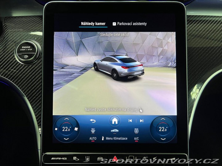 Mercedes-Benz CLE 53 AMG 4MATIC+, WEBASTO, 2025