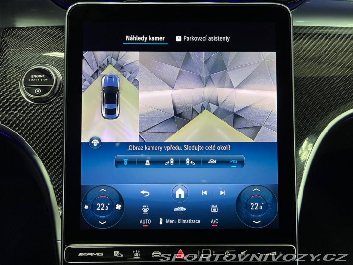 Mercedes-Benz CLE 53 AMG 4MATIC+, WEBASTO, 2025