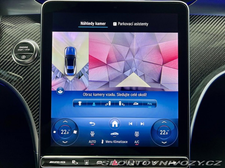 Mercedes-Benz CLE 53 AMG 4MATIC+, WEBASTO, 2025