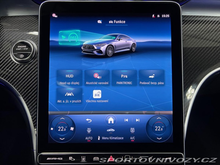 Mercedes-Benz CLE 53 AMG 4MATIC+, WEBASTO, 2025
