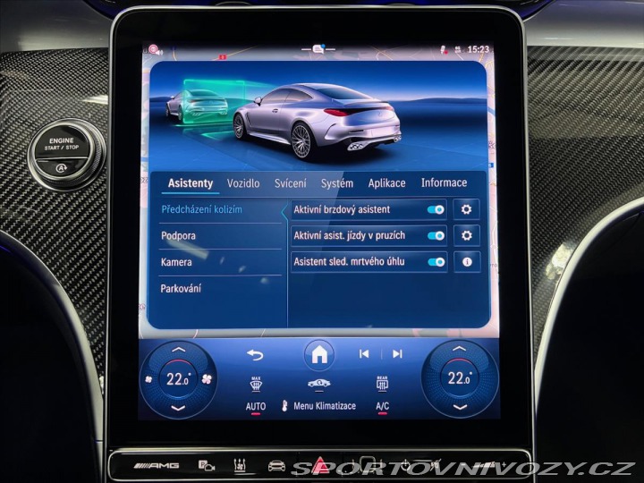 Mercedes-Benz CLE 53 AMG 4MATIC+, WEBASTO, 2025