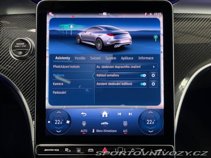 Mercedes-Benz CLE 53 AMG 4MATIC+, WEBASTO, 2025
