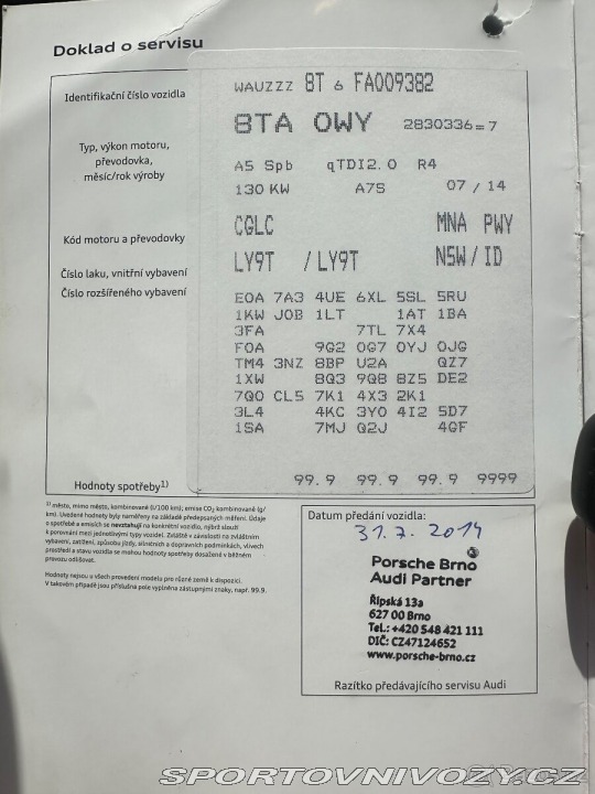 Audi A5 2,0   Tdi,guattro,S-troni 2014