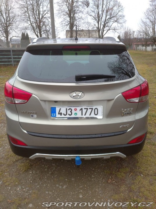 Hyundai Ostatní modely ix35 2,0 4x4 1800