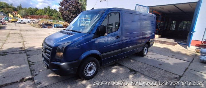 Volkswagen Ostatní modely Crafter 2,5   TDI 1800