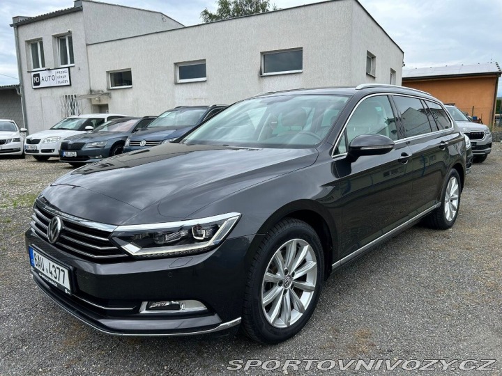 Volkswagen Ostatní modely Passat 2,0   TDI 140KW DSG 92TKM 2018