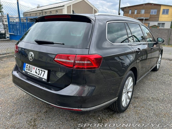 Volkswagen Ostatní modely Passat 2,0   TDI 140KW DSG 92TKM 2018