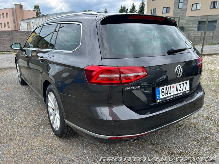 Volkswagen Ostatní modely Passat 2,0   TDI 140KW DSG 92TKM 2018