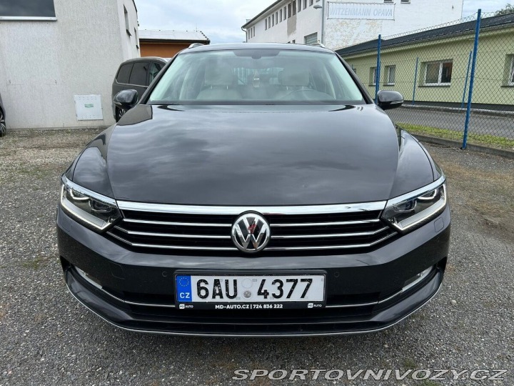Volkswagen Ostatní modely Passat 2,0   TDI 140KW DSG 92TKM 2018