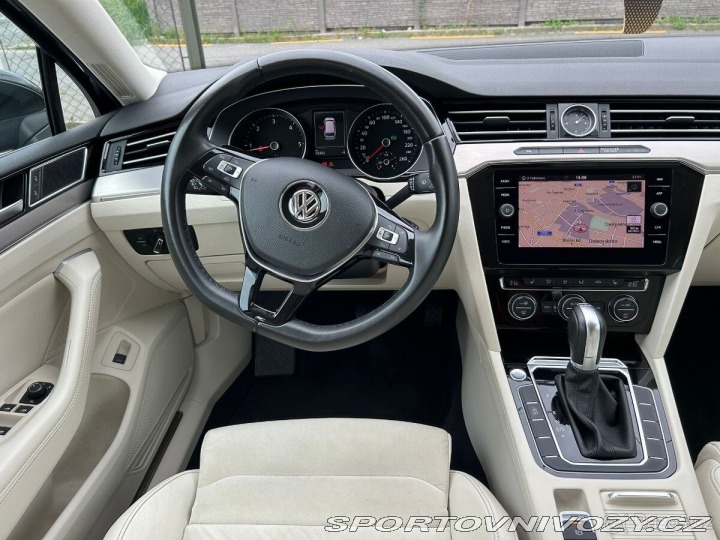 Volkswagen Ostatní modely Passat 2,0   TDI 140KW DSG 92TKM 2018