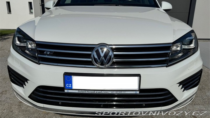 Volkswagen Ostatní modely Touareg 3,0   R-Line, V6 TDI193 k 2014