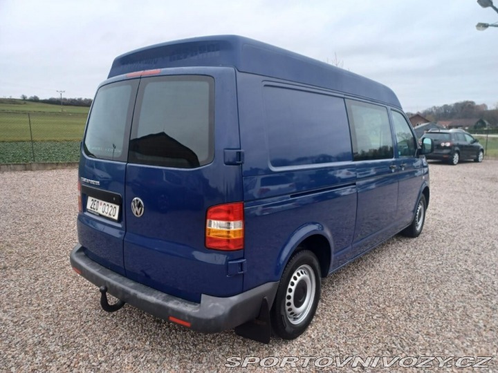 Volkswagen Ostatní modely Transporter 2,5   T5 LONG 4x4 2005