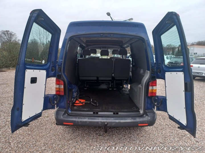 Volkswagen Ostatní modely Transporter 2,5   T5 LONG 4x4 2005