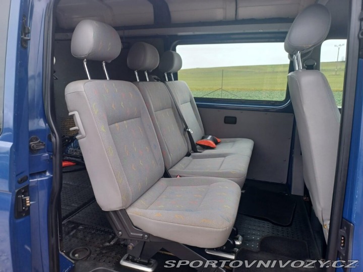 Volkswagen Ostatní modely Transporter 2,5   T5 LONG 4x4 2005