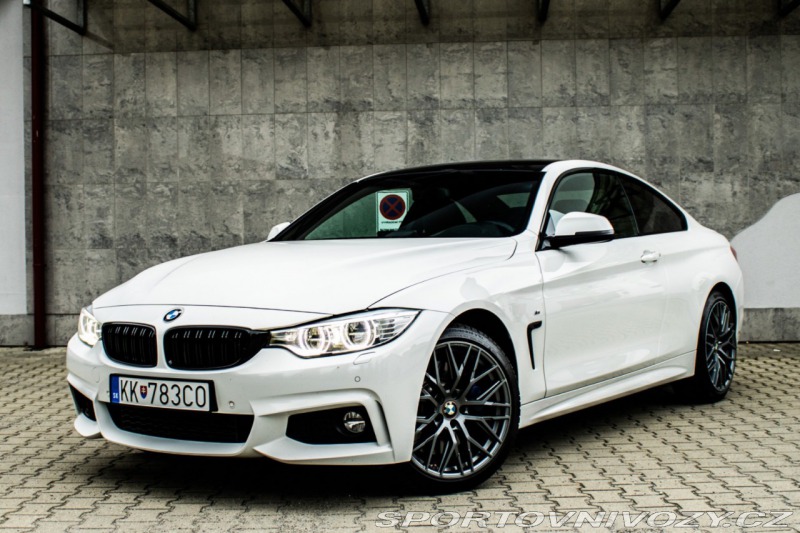 BMW 4 Coupé  435d xDrive M Spor