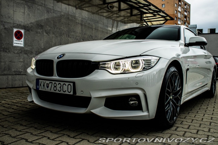 BMW 4 Coupé  435d xDrive M Spor 2015