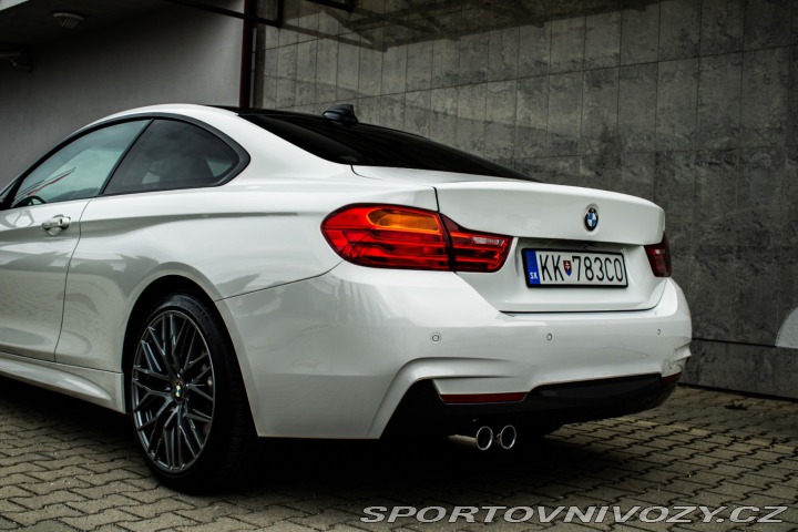 BMW 4 Coupé  435d xDrive M Spor 2015