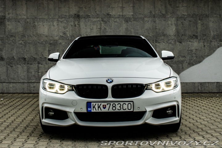 BMW 4 Coupé  435d xDrive M Spor 2015