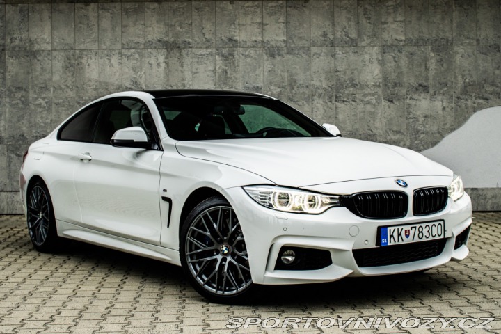 BMW 4 Coupé  435d xDrive M Spor 2015