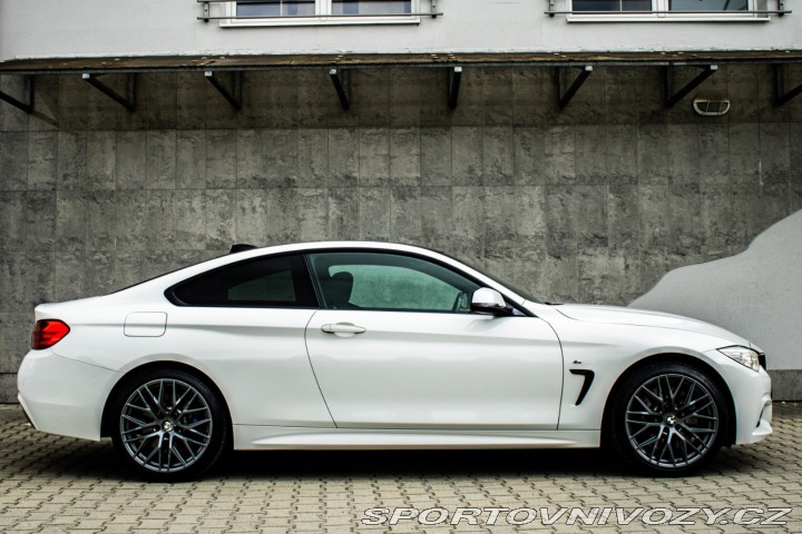 BMW 4 Coupé  435d xDrive M Spor 2015