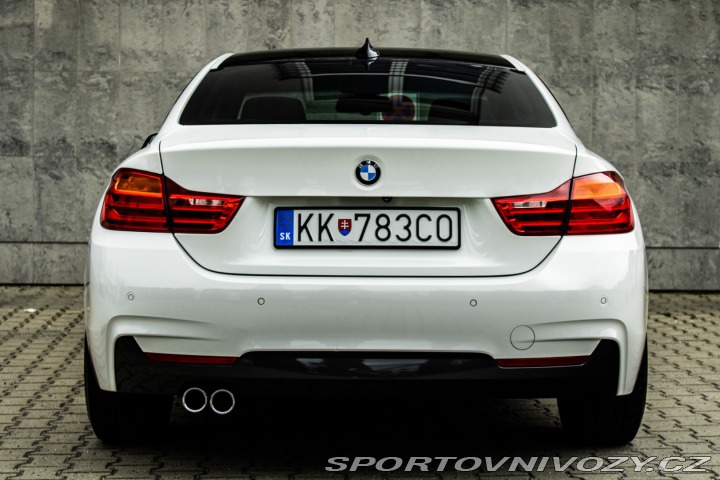 BMW 4 Coupé  435d xDrive M Spor 2015