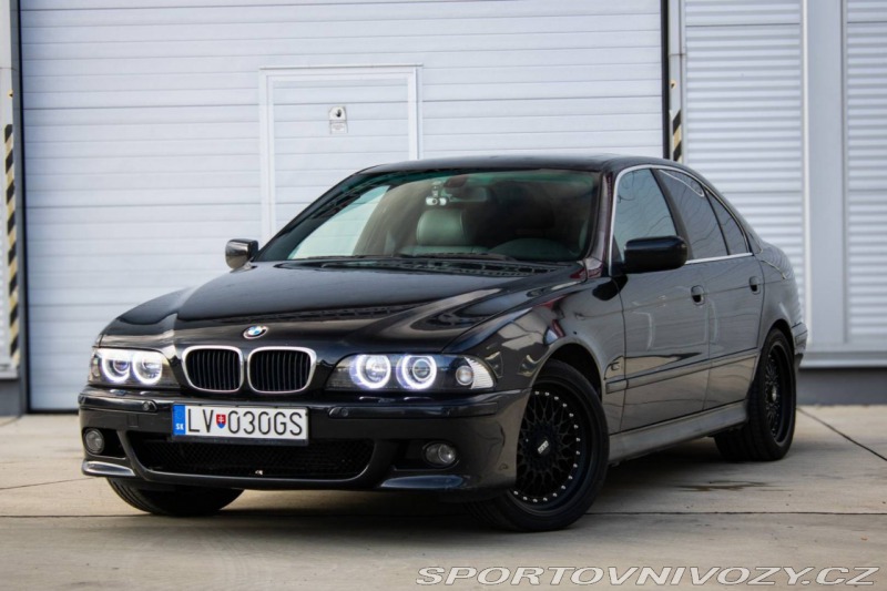 BMW M5 530d M/T, 142kW, M5, 5d.