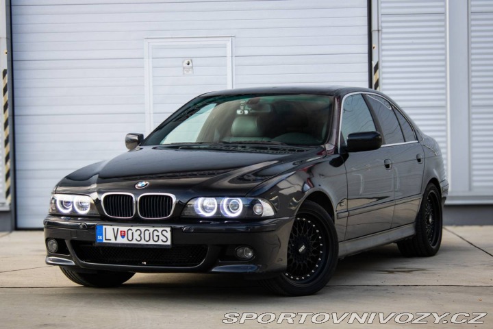 BMW M5 530d M/T, 142kW, M5, 5d. 2001