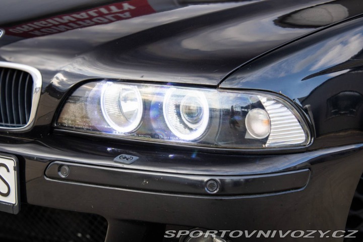 BMW M5 530d M/T, 142kW, M5, 5d. 2001