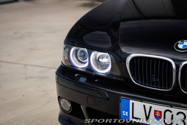 BMW M5 530d M/T, 142kW, M5, 5d. 2001