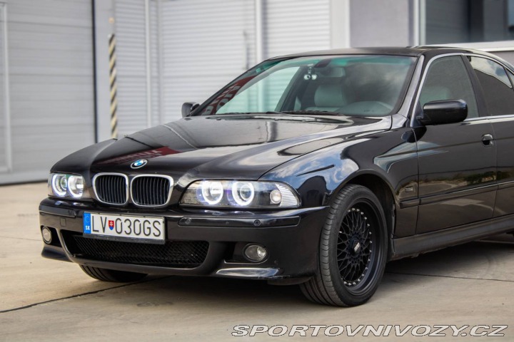 BMW M5 530d M/T, 142kW, M5, 5d. 2001
