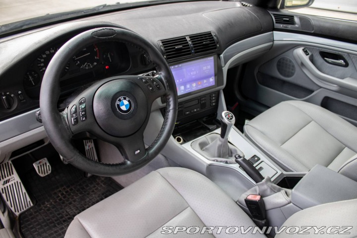 BMW M5 530d M/T, 142kW, M5, 5d. 2001