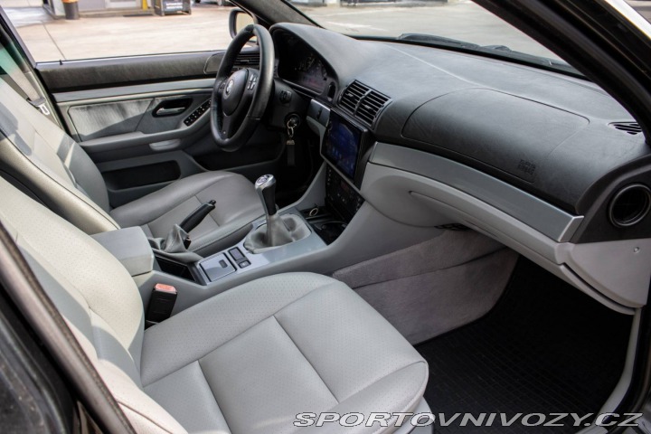 BMW M5 530d M/T, 142kW, M5, 5d. 2001