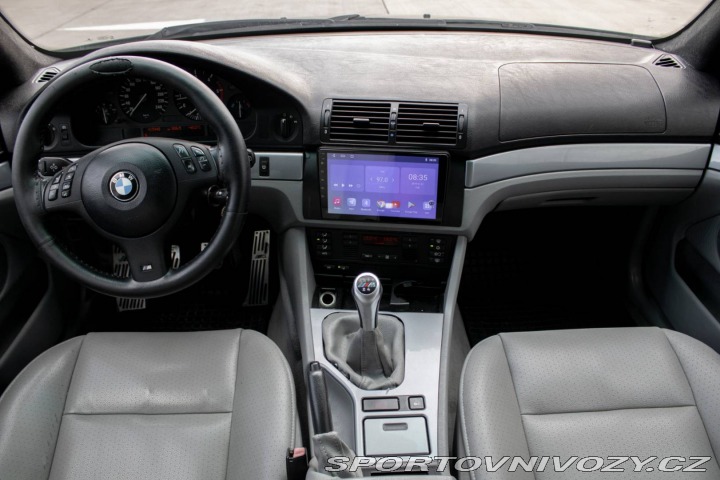 BMW M5 530d M/T, 142kW, M5, 5d. 2001