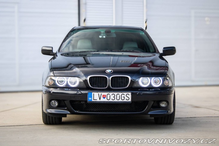 BMW M5 530d M/T, 142kW, M5, 5d. 2001