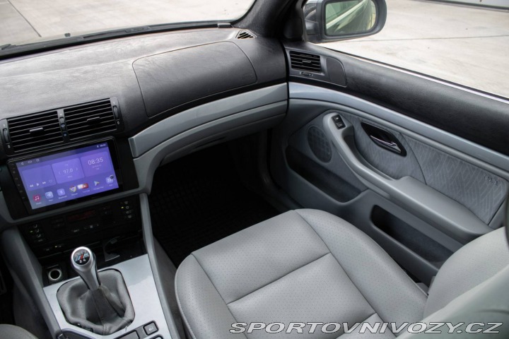 BMW M5 530d M/T, 142kW, M5, 5d. 2001