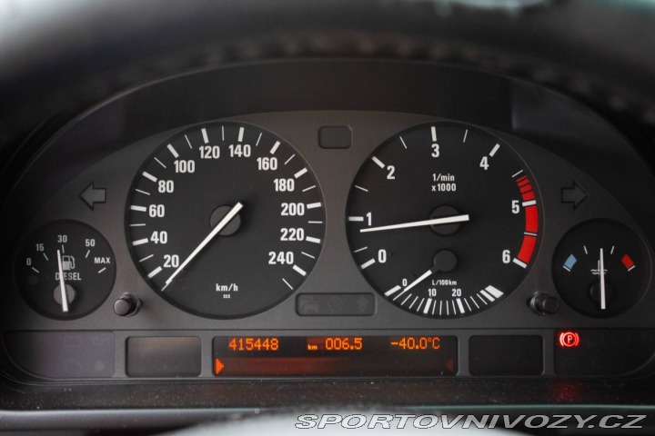 BMW M5 530d M/T, 142kW, M5, 5d. 2001