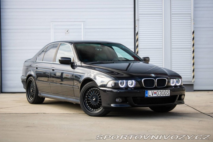 BMW M5 530d M/T, 142kW, M5, 5d. 2001