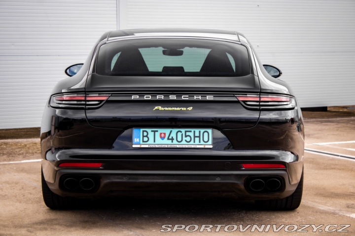Porsche Panamera 4 E-Hybrid 4x4 A/T 2018