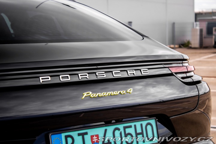 Porsche Panamera 4 E-Hybrid 4x4 A/T 2018