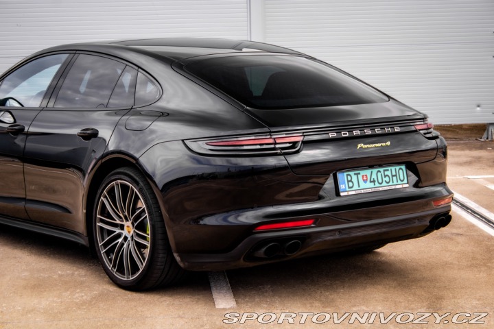 Porsche Panamera 4 E-Hybrid 4x4 A/T 2018