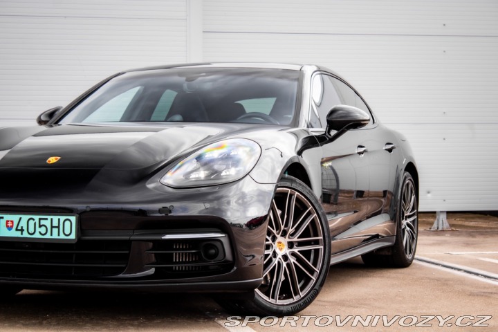 Porsche Panamera 4 E-Hybrid 4x4 A/T 2018