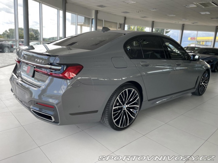 BMW 7 750d xDrive*M-SPORT*REZER 2020