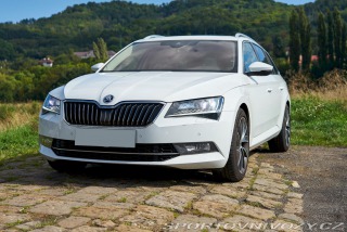 Škoda Superb Combi 2.0 TSI 4x4
