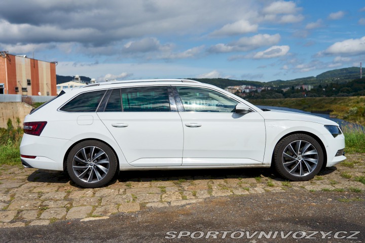 Škoda Superb Combi 2.0 TSI 4x4 2015