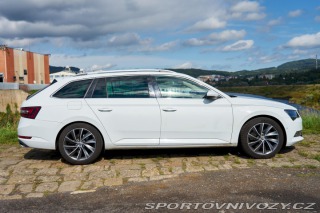 Škoda Superb Combi 2.0 TSI 4x4 2015