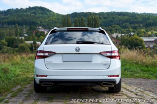 Škoda Superb Combi 2.0 TSI 4x4 2015