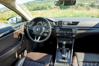 Škoda Superb Combi 2.0 TSI 4x4 2015