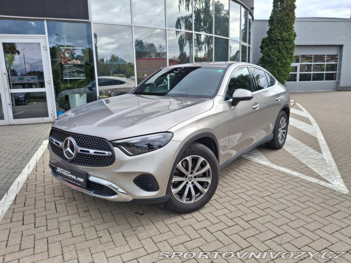 Mercedes-Benz Ostatní modely GLC 220 D 4MATIC kupé 2023
