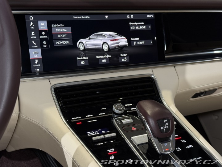 Porsche Panamera RWD*PASM*Bose*90Tank*360 2018